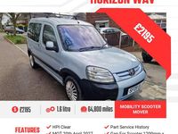Used Peugeot Partner 2009 Silver MPV