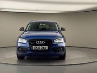 Used Audi SQ5 Design 340 HP (250 kW) 2016 Sepang blue pearlescent/sepang blue pearlescent SUV