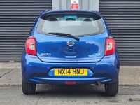 Used Nissan Micra Tekna 80 HP (58 kW) 2014 Blue Hatchback