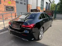 Used Mercedes A200 AMG line 2020 Black Sedan