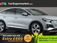Used Audi Q4 Sportback e-tron S-Line 150 kW (204 HP) 2023 SUV