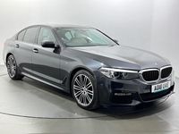 Used BMW 520 M Sport 190 HP (139 kW) 2018 Grey Sedan