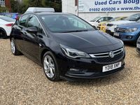 used Vauxhall Astra 1.4T 16V 150 SRi 5dr Auto