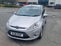 used Ford Fiesta 1.25 Zetec 5dr [82]