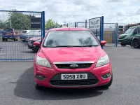 Used Ford Focus Zetec 2009 Red Hatchback