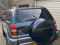 Used Toyota RAV4 147 HP (108 kW) 2003 Grey Estate