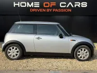 Used Mini ONE Hatch 2001 Silver Hatchback