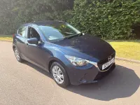 Used Mazda 2 2016 Blue Hatchback