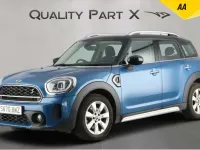 Used Mini Cooper S Countryman Classic 178 HP (130 kW) 2021 Blue SUV