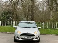 Used Ford Fiesta Zetec 2014 Silver Hatchback