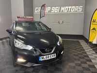 Used Nissan Micra Acenta 90 HP (66 kW) 2018 Black Hatchback