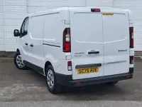 Nowe Renault Trafic 2025 Biały Minivan