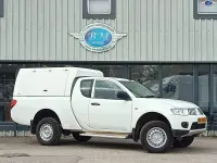 Used Mitsubishi L200 134 HP (98 kW) 2012 White Pickup