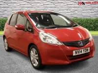 Second-hand Honda Jazz ES 99 CP (72 kW) 2014 Roșu Hatchback