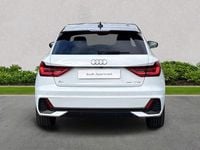 Used Audi A1 Sportback Black Edition 95 HP (69 kW) 2025 White Hatchback
