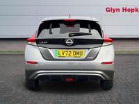 Used Nissan Leaf N-Connecta 110 kW (150 HP) 2022 Grey Hatchback