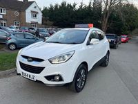 Used Hyundai ix35 SE 115 HP (84 kW) 2014 White SUV