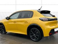 Used Peugeot 208 GTi 102 HP (75 kW) 2023 Yellow Hatchback