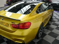 Used BMW M4 Sport Line 424 HP (311 kW) 2015 Yellow Coupe