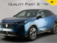 Usado Peugeot e-3008 GT 154 kW (210 CV) 2024 Azul SUV