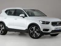 Used Volvo XC40 Inscription 262 HP (192 kW) 2021 White SUV