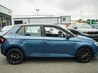 Used Skoda Fabia Colour Edition 94 HP (69 kW) 2021 Blue Hatchback