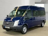 Used Ford Transit 133 HP (97 kW) 2013 Blue Van