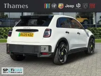Used Abarth 600e 174 kW (237 HP) 2025 White SUV