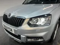 Used Skoda Yeti SE L 110 HP (80 kW) 2016 Silver SUV