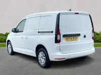 Used VW Caddy 102 HP (75 kW) 2025 White MPV