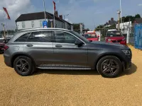 Used Mercedes GLC220 AMG line 2020 Grey SUV