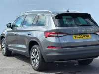 Used Skoda Kodiaq SE Drive 147 HP (108 kW) 2023 Graphite grey metallic SUV