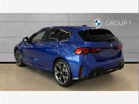 Used BMW 120 M Sport 154 HP (113 kW) 2025 Blue Hatchback