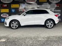Second-hand Audi Q3 S-Line 190 CP (139 kW) 2020 Alb SUV