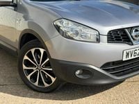 Used Nissan Qashqai +2 N-TEC 130 HP (95 kW) 2012 Grey SUV