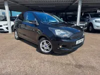 Used Ford Ka Plus Zetec 2017 Black Hatchback