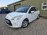 Used Citroën C3 VTR Sport 75 HP (55 kW) 2010 White Hatchback