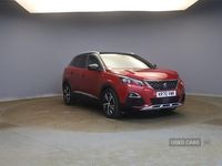 Used Peugeot 3008 GT-line 2020 Red SUV