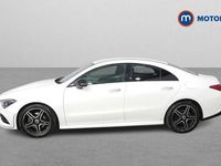 Used Mercedes CLA180 AMG Line Premium 136 HP (100 kW) 2022 White Sedan