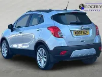 Used Vauxhall Mokka 140 HP (102 kW) 2015 Silver SUV