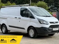Begagnad Ford Transit Custom 2016 Vit