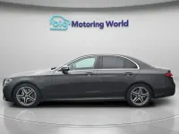 Used Mercedes E220 AMG line 2022 Grey Sedan