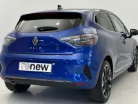 Used Renault Clio Techno 90 HP (66 kW) 2024 Blue  Hatchback