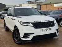 Used Land Rover Range Rover Velar R-Dynamic 177 HP (130 kW) 2020 White SUV