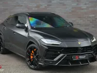Used Lamborghini Urus 650 HP (478 kW) 2020 Black SUV