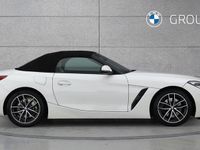 Used BMW Z4 Sport Line 194 HP (142 kW) 2022 White Cabriolet