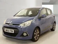 Used Hyundai i10 Premium SE 2016 Blue Hatchback