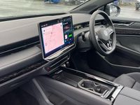 New VW ID.7 Pro 210 kW (286 HP) 2025 Aquamarine blue metallic