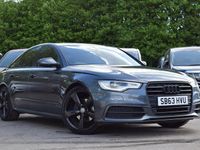 Used Audi A6 Black Edition 177 HP (130 kW) 2013 Grey Sedan