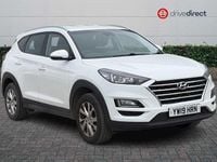 Used Hyundai Tucson SE 2019 White SUV